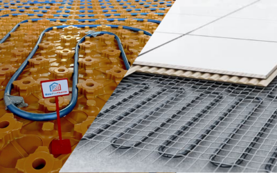 Elektrisch vs. Warmwasser: Die optimale Fußbodenheizung für Ihr Zuhause